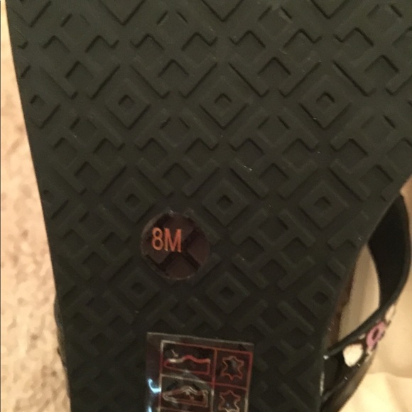 🎉 HP 🎉🆕 Tory Burch Miller Stamped Floral Sandal - Picture 8 of 10